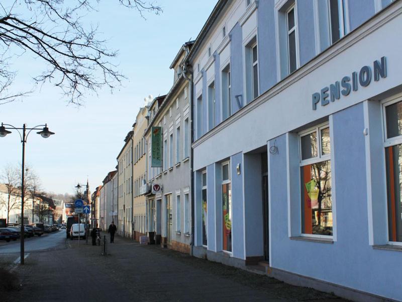 Pension Berlin In Spremberg Exterior foto